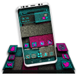 Icon of program: Glitter Tiles Launcher Th…