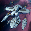 プログラムのアイコン：Starship Battle Titan