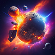 Icon of program: Destroy Planets Idle Game