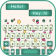 程序图标：Doodle Chat Keyboard Them…
