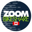 Programın simgesi: Zoom BikeShare CANADA