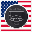 Icon of program: United States Chat