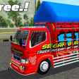 プログラムのアイコン：Truck Simulator Lintas Ja…