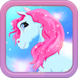 Иконка программы: Running Pony 3D: Little R…