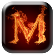 Icon of program: M Letters Wallpaper HD