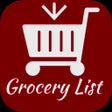 Programın simgesi: Grocery List - Create  Ma…