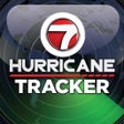 Biểu tượng của chương trình: WSVN Hurricane Tracker