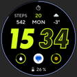 プログラムのアイコン：Awf RUN 3: Watch face