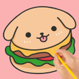 How to Draw Cute Food