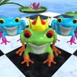 ไอคอนของโปรแกรม: Frog Checkers 3D