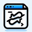 Symbol des Programms: URL Copy