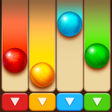Иконка программы: Marble Mash - Sort Puzzle