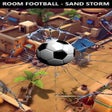 ไอคอนของโปรแกรม: Room Football: Sand Storm