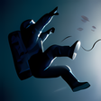 プログラムのアイコン：GRAVITY: DON'T LET GO