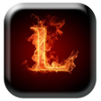 Programın simgesi: L Letters Wallpaper HD