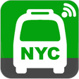 Programın simgesi: NYC Bus Tracker (Offline …