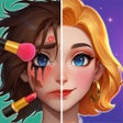 Ikona programu: Tile Fashion: Love Story