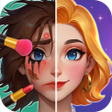 プログラムのアイコン：Tile Fashion: Love Story