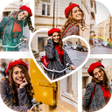 プログラムのアイコン：Collage Maker - Selfie Ca…
