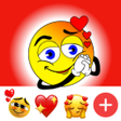 程序图标：Stickers de amor para wha…