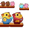 Icon of program: Pig Sort Puzzle: Sort By …