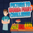 Icoon van programma: Picture Word: Fruit Chall…