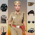 程序图标：Men Woman Police Suit Edi…
