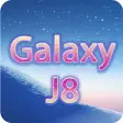 Galaxy J8 Font for FlipFont