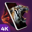 程序图标：Live Wallpaper: HD Wallpa…