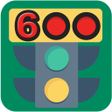 程序图标：600 Câu GPLX 120 Câu Mô P…