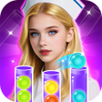 Ícone do programa: Ball Sort: Girl Quest
