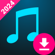 ไอคอนของโปรแกรม: Music Downloader MP3 Down…