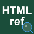 Icoon van programma: Look up HTML reference