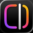 Programın simgesi: Edits, an Instagram app