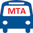 プログラムのアイコン：New York MTA Bus Time Tra…