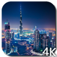 Dubai 4K Video Live Wallpaper icon