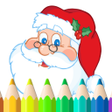 Ícone do programa: Christmas Coloring Book G…