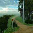 Icon of program: 脱出ゲーム　信号のある道