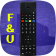 أيقونة البرنامج: Remote Control For FU Set…