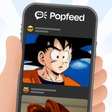 Icon of program: Popfeed: Memes Avatar Edi…