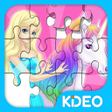 程序图标：Princess Puzzles for Kids