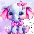 Symbol des Programms: Cute Color - Color by Num…