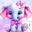 Icône du programme : Cute Color - Color by Num…