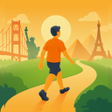 Icono de programa: Walk the World: Virtual T…