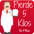 程序图标：Pierde 5 kilos en 4 dias