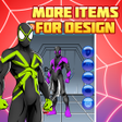 程序图标：Create your own Superhero