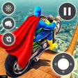 程序图标：Super Hero Bike Mega Ramp