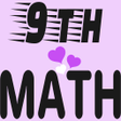 プログラムのアイコン：9th Class Math Key book