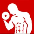 أيقونة البرنامج: Dumbbells Home Workout  G…