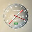 プログラムのアイコン：Galaxy Clock Live Wallpap…